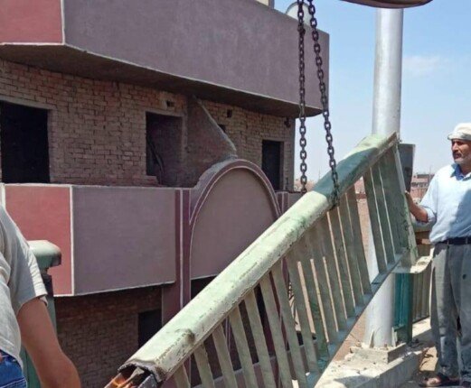 محافظ الجيزة يتابع أعمال صيانة وتطوير حواجز محور صفط اللبن «صور»