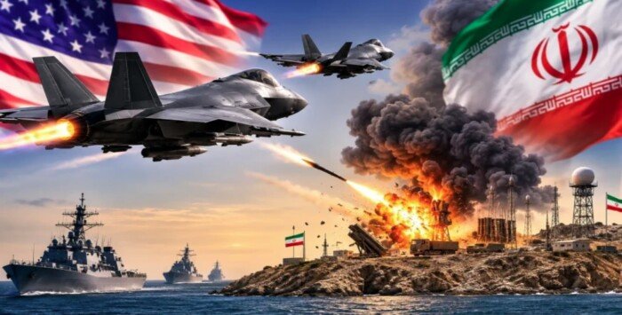 ضربة لإمدادات الطاقة.. ما هدف الهجوم الأمريكي الأخير على جزيرة لارك الإيرانية؟