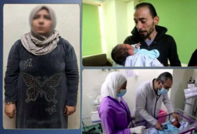 أول سبتمبر.. استئناف المتهمة بخطف طفلة من مستشفى الحسين على حبسها 7 سنوات