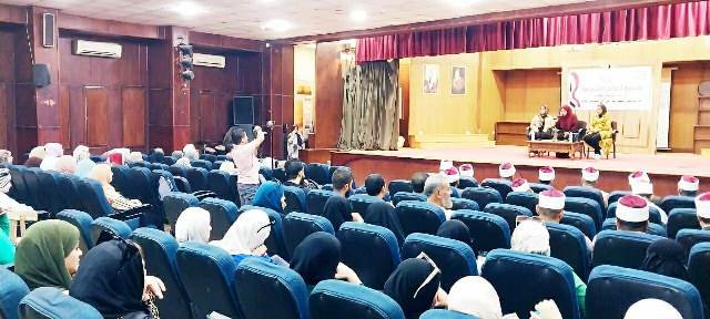 «الإسعافات الأولية.. وعي ينقذ حياة».. ندوة توعوية بمجمع إعلام القليوبية