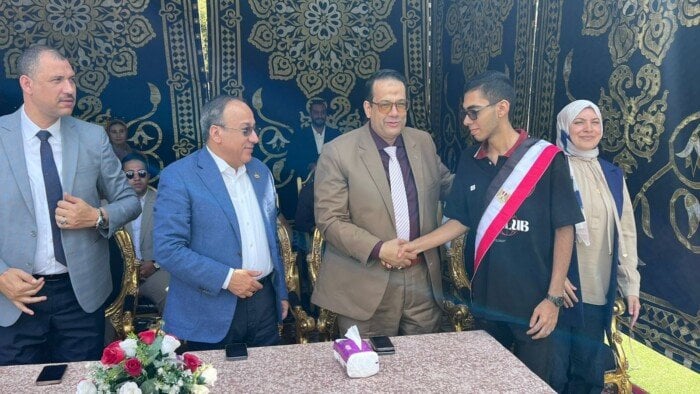 «حياة كريمة» ترسم البسمة على وجوه 250 طالبًا بالغربية استعدادًا للعام الدراسي الجديد