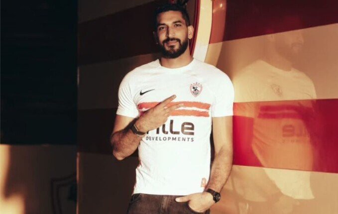 الزمالك يعلن تعاقده مع رضا هيكل لتدعيم فريق الكرة الطائرة