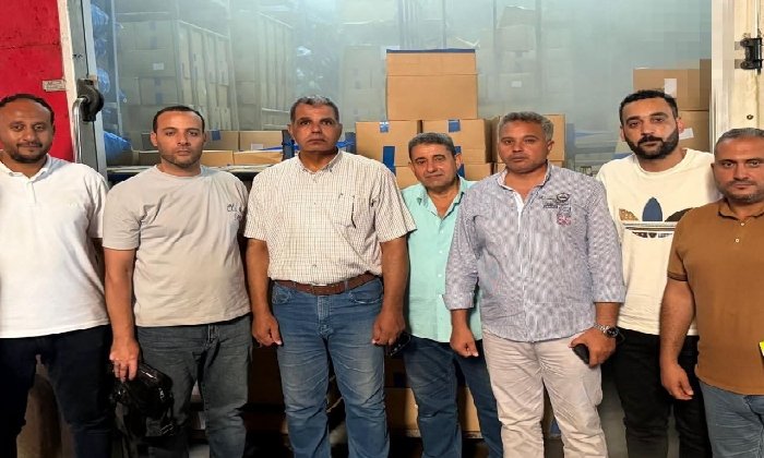 ضبط 60 طنًا من الخرشوف المجمد منتهي الصلاحية داخل ثلاجة على الطريق الزراعي بالبحيرة