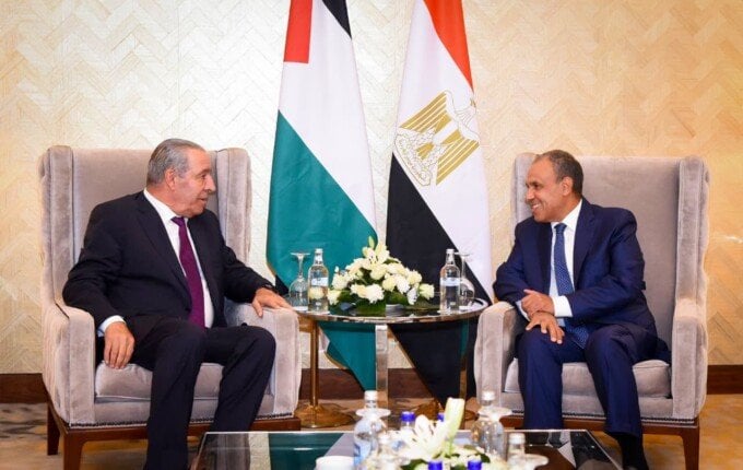 مصر تؤكد ضرورة الحفاظ على وحدة قطاع غزة والضفة الغربية