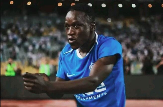 بطلب معتمد جمال.. الزمالك ينهي عقد بارون أوشينج بالتراضي