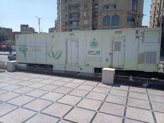 مجانا ولأول مرة.. شعبة محرري الصحة تختتم قافلتها الطبية