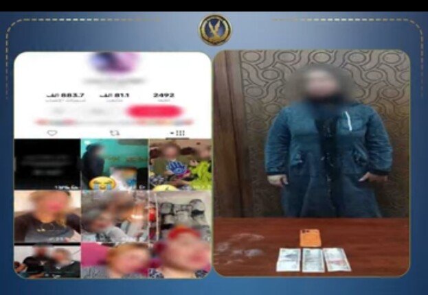 ضبط صانعة محتوى بالإسكندرية لنشرها فيديوهات خادشة للحياء
