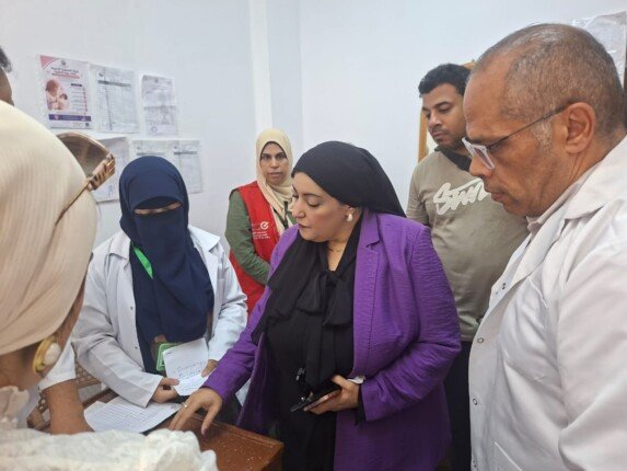 مدير «صحة الغربية» تتفقد مستشفى طنطا العام وتُحيل المتغيبين للتحقيق وتوجه بتعزيز الخدمات الطبية