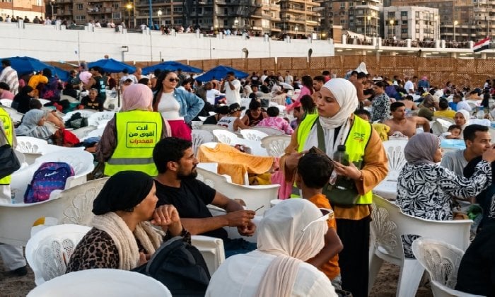 «مكافحة الإدمان» بالإسكندرية: توعية 13.5 ألف مواطن خلال 25 فعالية ميدانية في أسبوع