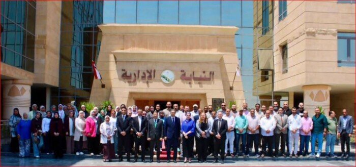 ورشتا عمل بالنيابة الإدارية لتأهيل 80 موظفا على تقنيات الذكاء الاصطناعي