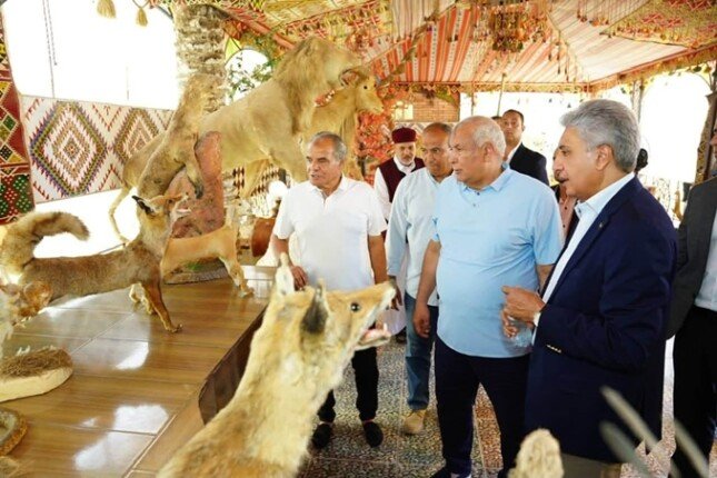 وزير السياحة: مطروح تمتلك مقومات متنوعة لتقديم تجربة سياحية أصيلة