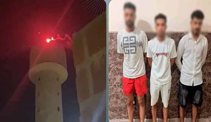 «بنحتفل بعيد ميلاد صاحبنا».. ضبط المتهمين بإشعال ألعاب نارية داخل محطة مياه بالقليوبية