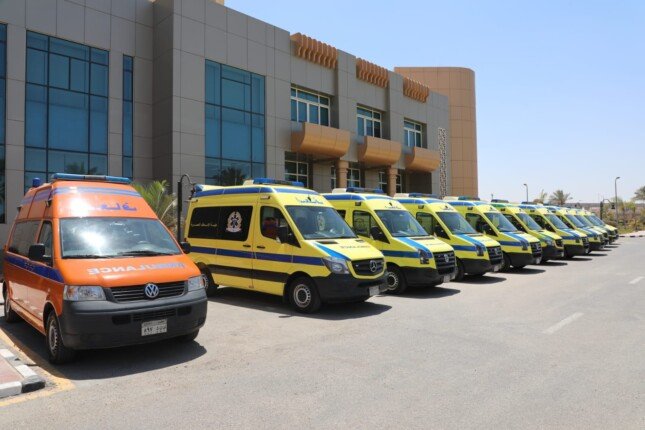 الإسعاف: إحياء 500 مركبة بعد تجديدها وتوفير 3 مليارات جنيه للخزانة العامة