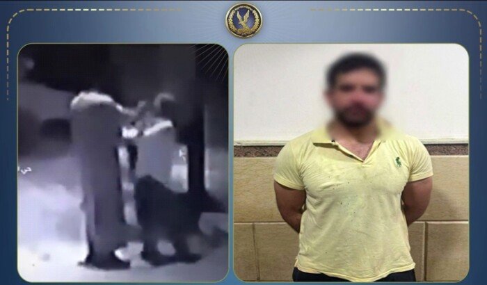 كشف ملابسات تداول فيديو لتعدى شخص على طليقته وطفلها بالإسماعيلية