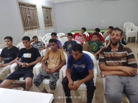 «شباب بني سويف» يُنظم ندوة تثقيفية لتعزيز الوعي الوطني وتنمية القدرات القيادية