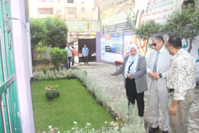 «تعليم الجيزة» تواصل استعداداتها للعام الدراسي الجديد