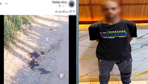 ضبط عامل قتل صديقه وألقى جثمانه بجوار شريط السكة الحديد بالشرقية