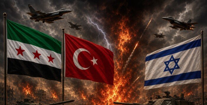 تصاعد التوتر بين تركيا وإسرائيل.. وزير خارجية الاحتلال يحذر من إقامة قواعد عسكرية تركية داخل سوريا