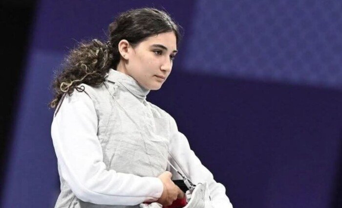 سارة عمرو حسني تتوج بفضية السلاح في تارانتو 2026