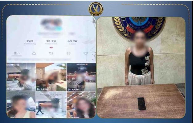 ضبط صانعة محتوى لقيامها الرقص بملابس خادشة للحياء في التجمع الخامس