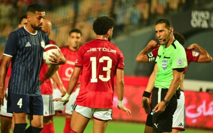 الدوري المصري.. الشرقية إنبي يتقدم على الأهلي بهدفين مقابل هدف في الشوط الأول «فيديو»
