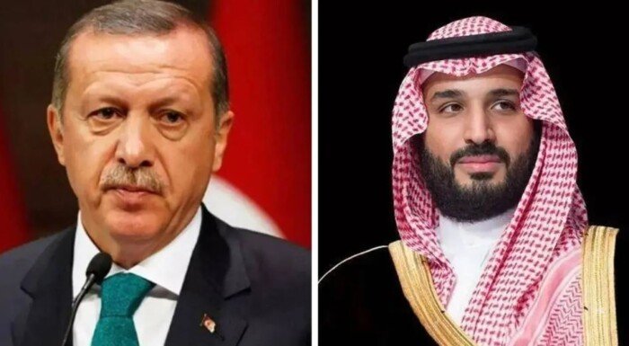 السعودية و تركيا تبحثان تطورات الأوضاع بالمنطقة