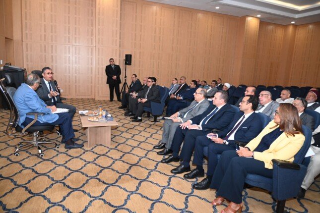 التموين تبحث مع شعبة المخابز ملف تكلفة إنتاج الخبز المدعم والحر