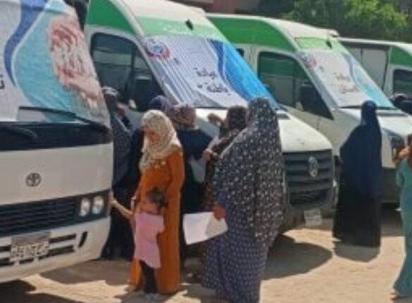 «بنها الصحية» تتصدر إدارات القليوبية في مبادرة «100 يوم صحة» بـ 15 ألف مستفيد خلال أسبوعين