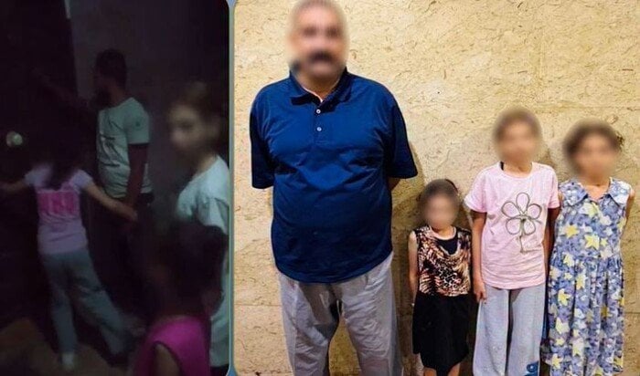 «سابوا البيت دون علمي».. ملابسات فيديو طرد أب لبناته الصغار من المسكن بالقليوبية