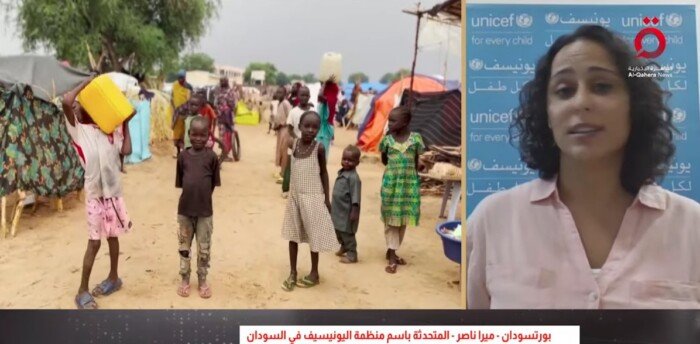 اليونيسف: أطفال السودان يعانون سوء التغذية ويحتاجون للخدمات الأساسية بشكل عاجل