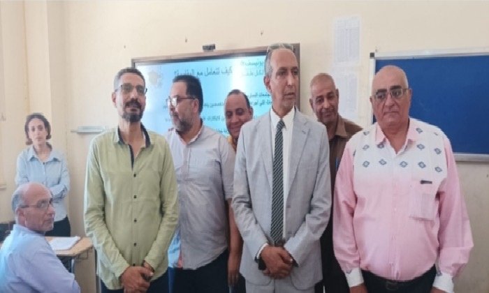 انطلاق تدريبات معلمي العلوم بنجع حمادي على نظام البكالوريا والمناهج الحديثة