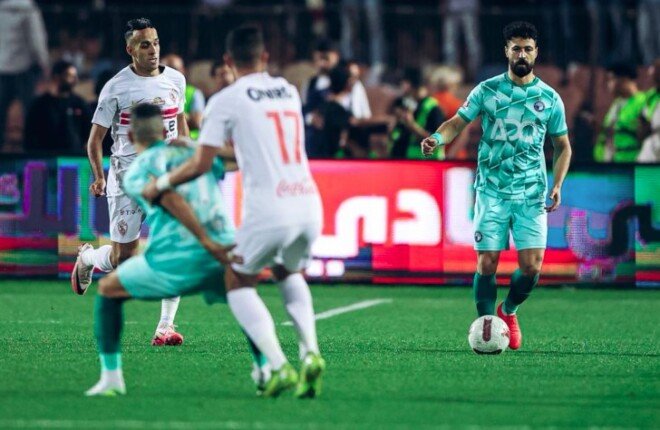 موعد مباراة الزمالك وبيراميدز في الدوري المصري 2026-2027