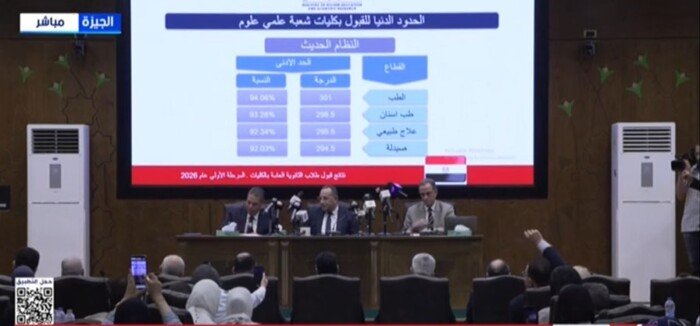 صيدلة من 92.03%.. تنسيق المرحلة الأولى للقبول في كليات الطب والعلاج الطبيعي