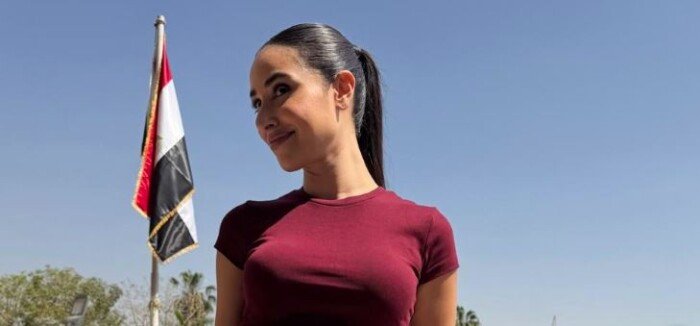 آية سماحة توجه رسالة من كواليس تصوير مسلسل الأمير «صور»