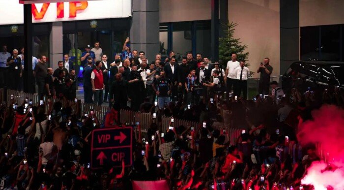 رئيس طرابزون سبور يعلق على استقبال محمد صلاح: جماهيرنا أبهرت الجميع