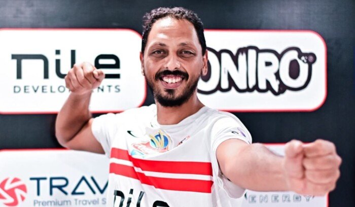 الزمالك يضم محمد مصطفى «لعبة» لتدعيم فريق الكرة الطائرة