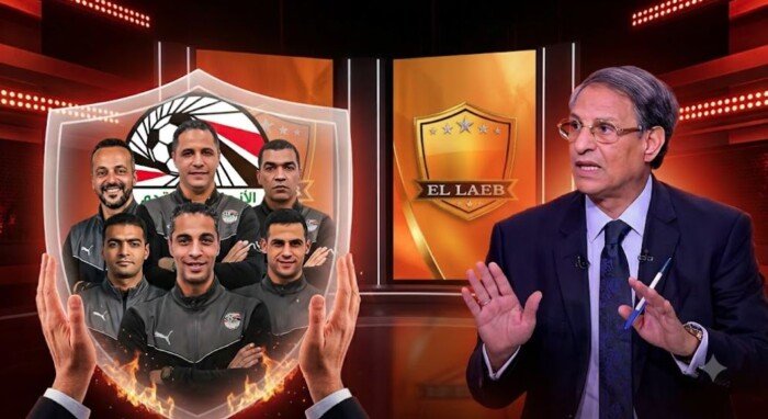 مصطفى يونس يدافع عن الحكام عبر «الأسبوع»: «ليسوا أنبياء لكن أي حد يعتدي عليهم يتوقف سنة»