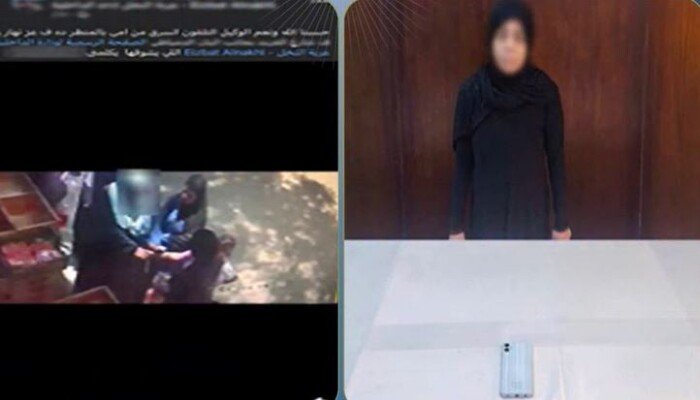 القبض على المتهمة بسرقة هاتف ربة منزل في عزبة النخل (فيديو)