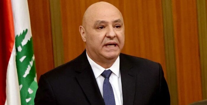 الرئيس اللبناني: يجب تمكين مؤسسات الدولة من استعادة دورها في المناطق المتضررة
