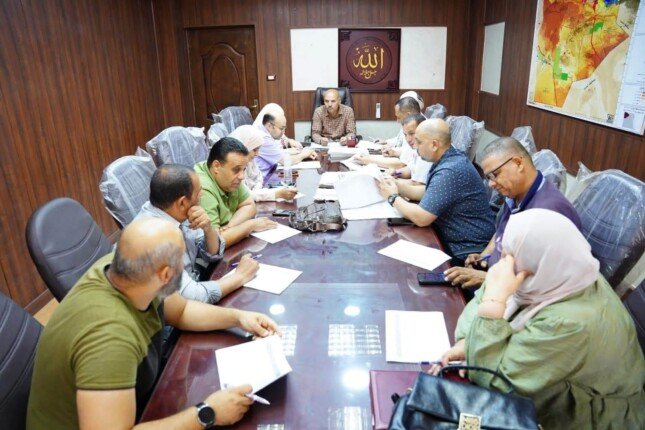 «تقنين الأراضي» على طاولة لجنة البت بمطروح.. حسم الملفات المستوفاة أسبوعيًا لتيسير الإجراءات على المواطنين