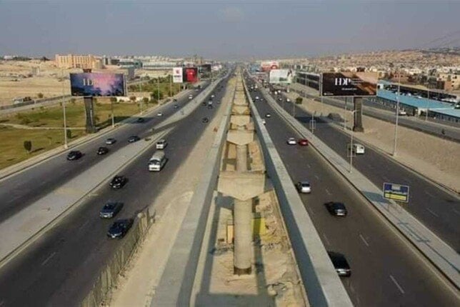 غلق جزئي بامتداد محور 26 يوليو لتنفيذ محطة مونوريل «هايبر»