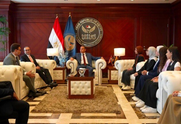 «الرقابة المالية» تستقبل أولى دفعات تدريب الشباب لتأهيلهم لسوق العمل