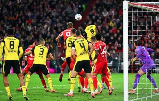 موعد مباراة بايرن ميونخ وبوروسيا دورتموند في كأس السوبر الألماني والقنوات الناقلة