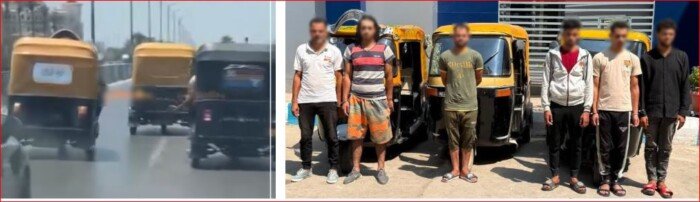 احتفالًا بزفاف شقيق أحدهم.. ضبط 6 أشخاص عرضوا حياة المواطنين للخطر بالشرقية