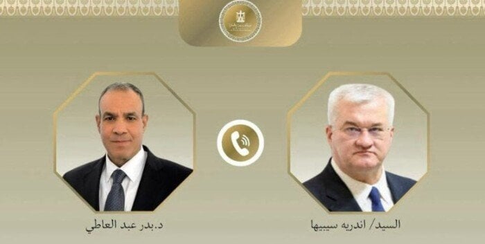 وزير الخارجية يبحث مع نظيره الأوكراني تطورات الأوضاع الإقليمية والدولية