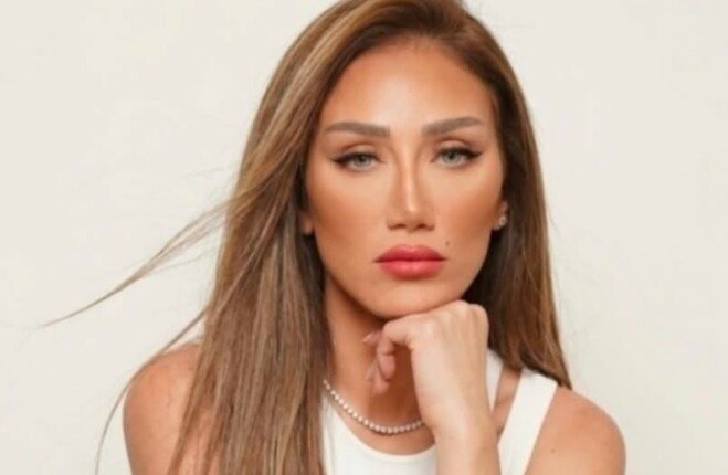 نجاة ريهام سعيد من حريق داخل منزلها بالساحل الشمالي