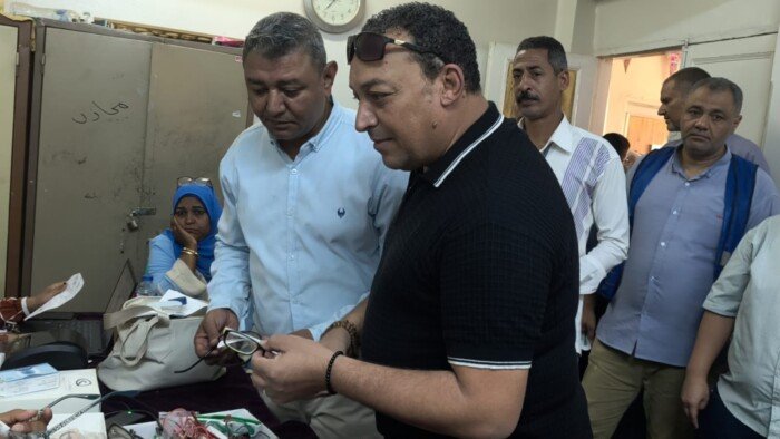 بالتزامن مع انطلاق مبادرة «100 يوم صحة».. حماة الوطن يطلق قافلة طبية مجانية ببندر قنا