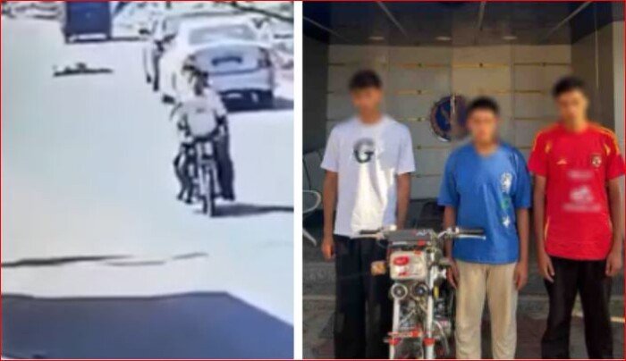 خبطوها وهربوا.. ضبط المتهمين بدهس فتاة بدراجة نارية في الغربية