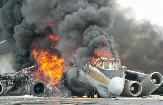 مقتل 13 شخصا في تحطم طائرة سياحية قرب خطوط نازكا في بيرو