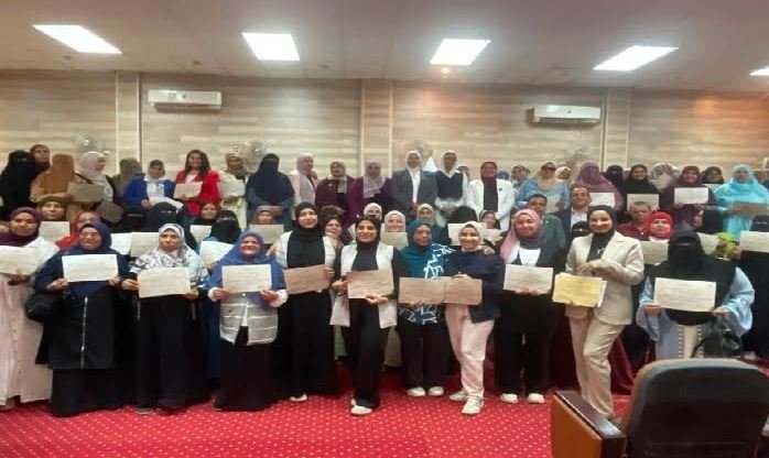 التضامن الاجتماعي تختتم المحطة الرابعة لبرنامج بناء قدرات ميسرات الحضانات بالوادي الجديد
